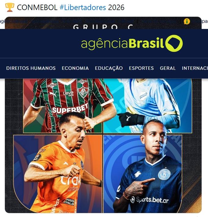 Copa Libertadores 2026 começa com seis brasileiros na disputa