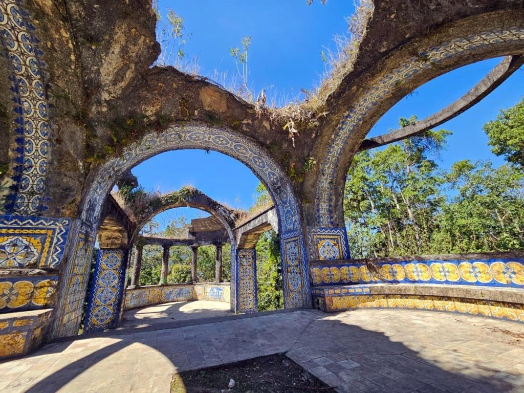 INEPAC anuncia licitação para recuperar Quiosque das Lendas, na Granja Guarani