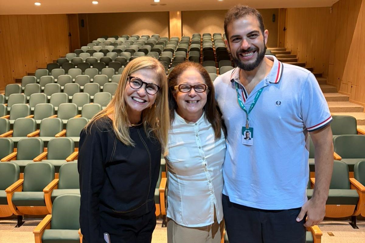 Teatro Feso recebe visita de crítica teatral da Revista Veja