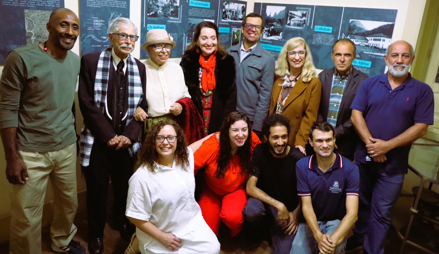 Exposição mostra a multiculturalidade do povo teresopolitano