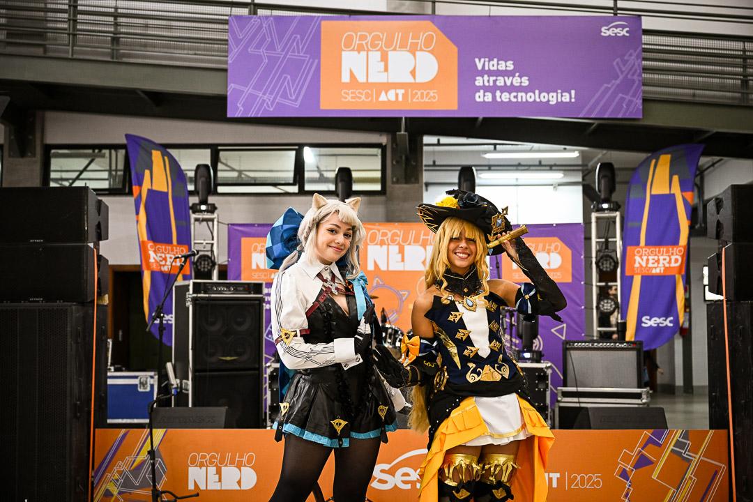 Orgulho Nerd invade o Sesc Teresópolis no fim de semana