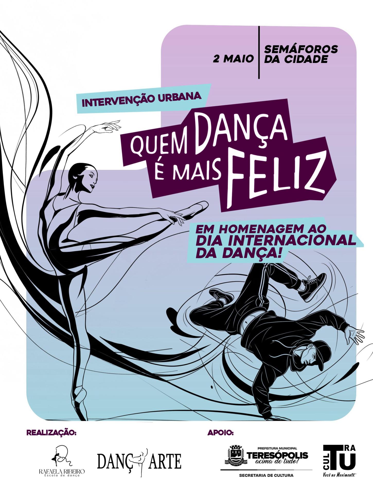 Stand Up e Dança no sabadão do feriado em Teresópólis