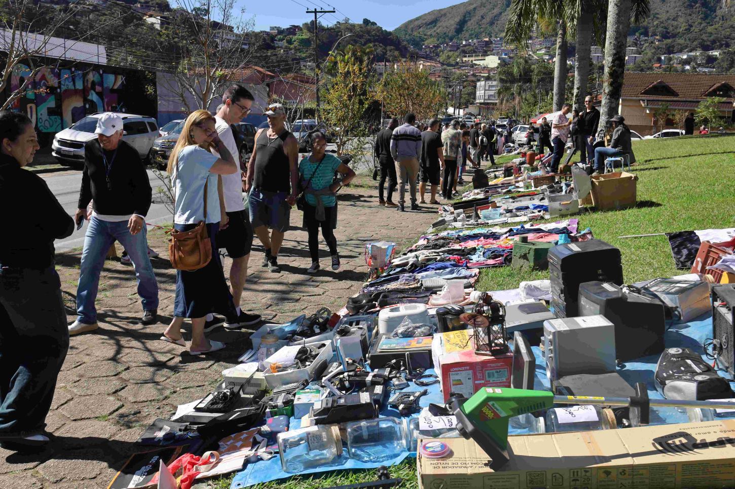 Feira do Rolo se firma como opção de lazer e nostalgia